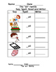 -ell word family worksheets by Inspire Daily | Teachers Pay Teachers
