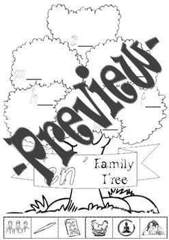 Preview of -en Word Family Tree