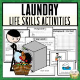 Laundry Sorting Washing & Drying Special Education Life Sk
