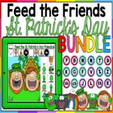 Speech Therapy St. Patrick's Day BOOM CARDS Articulation F