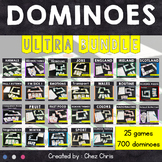 Dominoes : 25 games BUNDLE