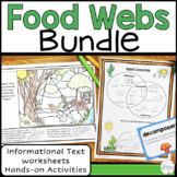 Food Chain and Food Web Activities