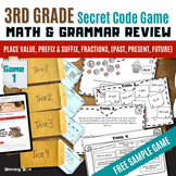 (freebie) 3rd-Grade Math Review Game: Digital & Printable 