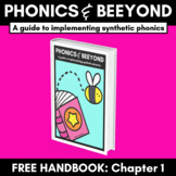 Phonics Handbook - Chapter 1 of Phonics & Beeyond