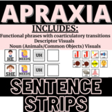 #touchdown2024 | Apraxia Sentence Strips | Speech Therapy