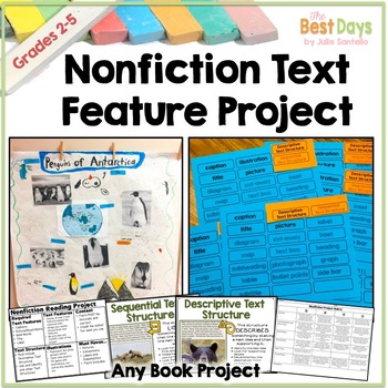 Preview of Text Feature Project and Text Structure Project Report