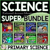 Science Curriculum and Units Bundle for 1st and 2nd Grades