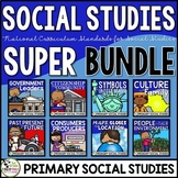 Social Studies Curriculum & Units Bundle for 1st and 2nd Grades