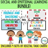 Social and Emotional Learning SEL Bundle | behavior manage