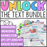 Unlock the Text | Reading Games | BUNDLE | DIGITAL | VIRTUAL