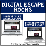 Reading Review Digital Escape Room Google Classroom