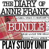 The Diary of Anne Frank Play Study Unit Bundle of Projects