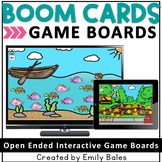 BOOM CARDS™ Virtual Interactive Game Boards for Distance Learning
