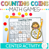 Counting Coins Game | U.S. Coins