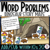 Word Problems Addition & Subtraction within 10 & 20 - Stor