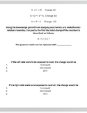 (honors chemistry) A Worksheet is Made on the Topic of Equ