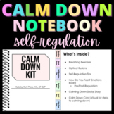 #halfoffhalftime Calm Down Notebook (Self-Regulation and M