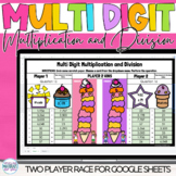 Google Sheets™ Multi Digit Multiplication and Division