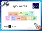 The 'igh' Phonics PowerPoint