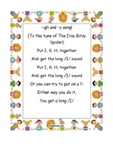 -igh and -y Phonics Chant/Song
