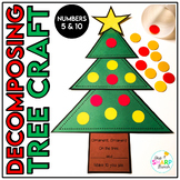 Christmas Craft | Decomposing Tree | Math Craft