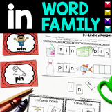in Word Family CVC Worksheets