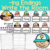 -ing Endings Write the Room