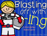 -ing Verbs {Blasting off with -ing! Board Game}