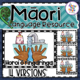 Te Reo Maori Language Hand Washing Posters (includes with 