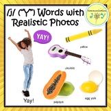 "Y" Words with Realistic Photos