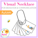 Visual Necklace:  for Behavior and Communication