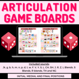  #touchdown2024 Articulation Board Game | Speech Therapy