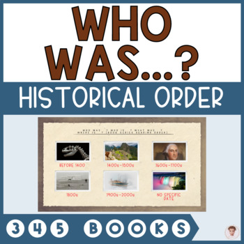 Preview of Who Was...? Who Is...? What Was...? Where Is...? | Book Series Reading Order