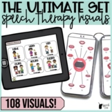 The Ultimate Set of Speech Therapy Visuals