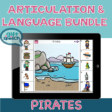 Pirate Speech Therapy Language and Articulation Activity B