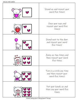 /k/ & /g/ Valentine's Day Freebie by Talking About Talking-Speech Therapy