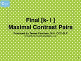 [k-l] FINAL Maximal Contrast Pairs Bingo