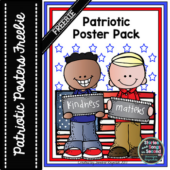 Preview of Kindness & Classroom Community Poster Pack {FREEBIE}