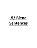 /l/ blend sentences