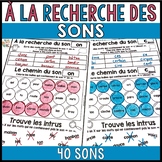 French Sounds - Phonics - À la recherche des sons -Graphèm