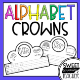 Alphabet Crowns Alphabet Hats Letter of the Day Beginning Sounds