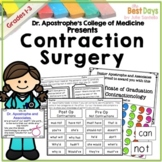 Contraction Surgery | Dr. Apostrophe's College of Contract