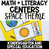 Special Education Centers Outer Space Themed Activities - 