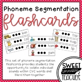 Phoneme Segmentation Flashcards