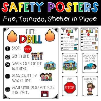 tornado safety position