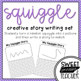 Squiggle Story Writing Creative Writing Activity Sub Plans