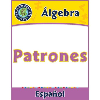 Preview of Álgebra: Patrones Gr. 3-5
