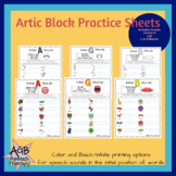 Artic Block Practice Sheets