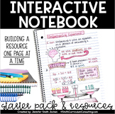 Interactive Notebook Starter Pack for ALL SUBJECTS INB Fol