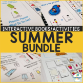 Summer Interactive Books and Activities Bundle